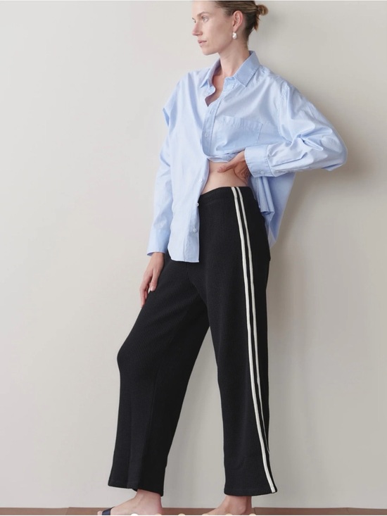 DONNI. Pants - DONNI. The thermal crop stripe pant. NEVER WORN